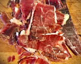 Foto del paso 2 de la receta: Revuelto de trigueros con jamón ibérico