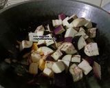 Foto langkah ke 3 dari resep Tumis Terong Tahu.