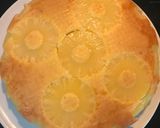 Une image de l'étape 6 de Gâteau a l'ananas.