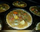 A picture of step 2 of Veg egg masa.