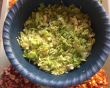 A picture of step 1 of Spring rolls.