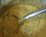A picture of step 4 of Palak, Sesame and Hara Choliya Dosa.