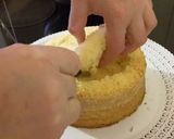 Foto del passaggio 6 della ricetta Tortina mimosa di primavera glutenfree