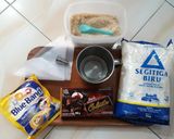 Foto langkah ke 1 dari resep Churros saus coklat anti gagal <20rb.