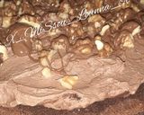 صورة لخطوة 1 من وصفة 🍫🖤كيكة على شكل قلب بدون قالب 🍫🖤