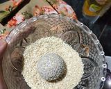 Foto langkah ke 5 dari resep Onde onde ubi ungu.