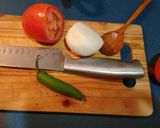 Foto del paso 2 de la receta: Bistecs de cerdo a la mexicana. ॐ