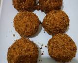Cheesy Tater tots with bread crumbs #ketopad_cp_ekitchen langkah memasak 5 foto
