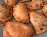 Une image de l'étape 6 de Empanadas au thon, tomate et poivrons.