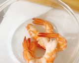 Hình bước làm 3 của món Nui sườn tôm