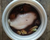 รูปขั้นตอนการทำที่ 3 ของ ข้าวมัน(น้อย)​(อก)​ไก่ ง่ายๆด้วยหม้อหุงข้าว สุขภาพ​ดี เกือบ#คลีน