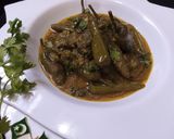 A picture of step 7 of Green Chilli Masala.
