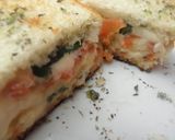 Foto del paso 3 de la receta: Pastel de pan caprese