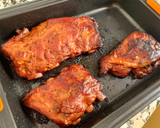 Foto del paso 4 de la receta: Costillas de cerdo melosas al horno