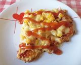 Sonkás kukoricás pizza recept fázis 3 fotója