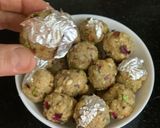 A picture of step 3 of Healthy Oats & Makhana Ladoo With Jaggery ….!!.
