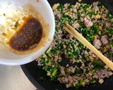 A picture of step 2 of Taiwanese Roll Rice.