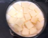 A picture of step 7 of Super Easy Apple Cake (no need batter).