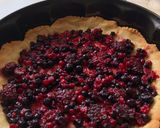 Tarta z kremem tiramisu i owocami krok przepisu 5 zdjęcie