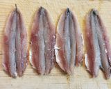 Foto del paso 2 de la receta Pinchos de Boquerones empanados rellenos de Pimiento de Piquillo