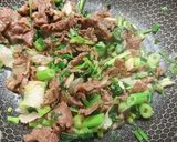 Hình bước làm 6 của món Thịt Bò Xào Khoai Tây