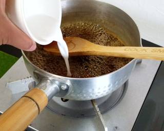 Es cendol aroma durian - Step 3