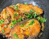 A picture of step 9 of Seyal fish.