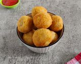 Foto langkah ke 13 dari resep Bitterballen Kentang Mozzarella.