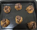 Foto langkah ke 5 dari resep Choco Soft Cookies.