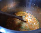 Foto del paso 4 de la receta: Arroz con calabaza y huevo a la plancha (Instant Pot)