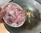 รูปขั้นตอนการทำที่ 4 ของ ไก่รวนปลาร้า (ไก่พันธุ์)