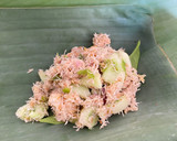 Foto langkah ke 6 dari resep Botok Tempe Ikan Asin | Diet Friendly.