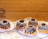 Kókuszkocka muffin recept fázis 4 fotója