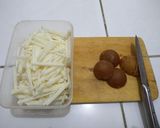 Foto langkah ke 1 dari resep Lumpia Basah.
