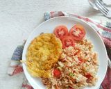 Foto langkah ke 2 dari resep Nasi Goreng Terasi.