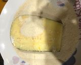 Foto del paso 2 de la receta: Milanesa de berenjena a la napolitana con bolets al ajillo de guarnición