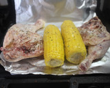 Foto del paso 2 de la receta: Pollo al grill doble con maiz