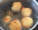 Foto del paso 5 de la receta: Buñuelos con Salsa de Guayaba (membrillo)