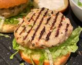 Low fat ginger and chilli turkey patties recipe step 5 photo