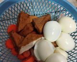 Foto langkah ke 1 dari resep Sayur Kari (Telor, Tahu, Wortel) Kenangan 🥘.