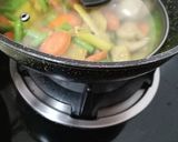 Foto langkah ke 7 dari resep Sayur lodeh bumbu ebi.