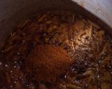 A picture of step 7 of Saag Keema In Pressure Cooker.