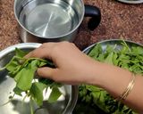 बिना प्याज़ और लहसुन की पालक पनीर रेसिपी चरण 1 फोटो