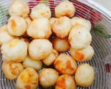 Hình bước làm 3 của món Trứng cút chiên nước mắm