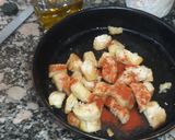 Foto del paso 6 de la receta: Sopa de champiñones y verdura casera con crutones