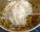 A picture of step 4 of Veg. Chowmin Samosa.