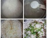 A picture of step 7 of Panjabi Kadhi Pakora & Jira Rice.