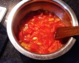 A picture of step 2 of Tomato soup.