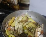 A picture of step 4 of Traditional Bengali Mix Vegetables.