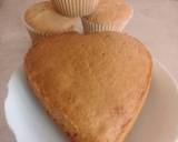 Vanilla Orange cake n cupcakes #MyValentinerecipecontest recipe step 11 photo
